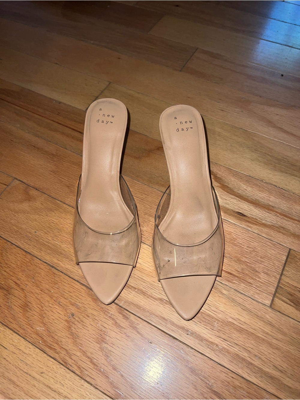 Women's Lupita Point Toe Heels a new day